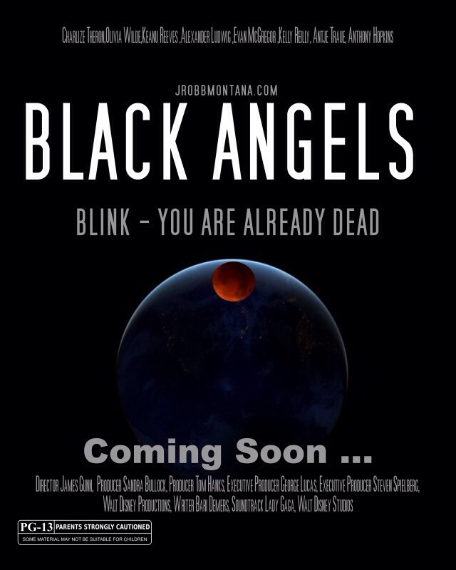 Black Angels - The Movie by Bari Demers