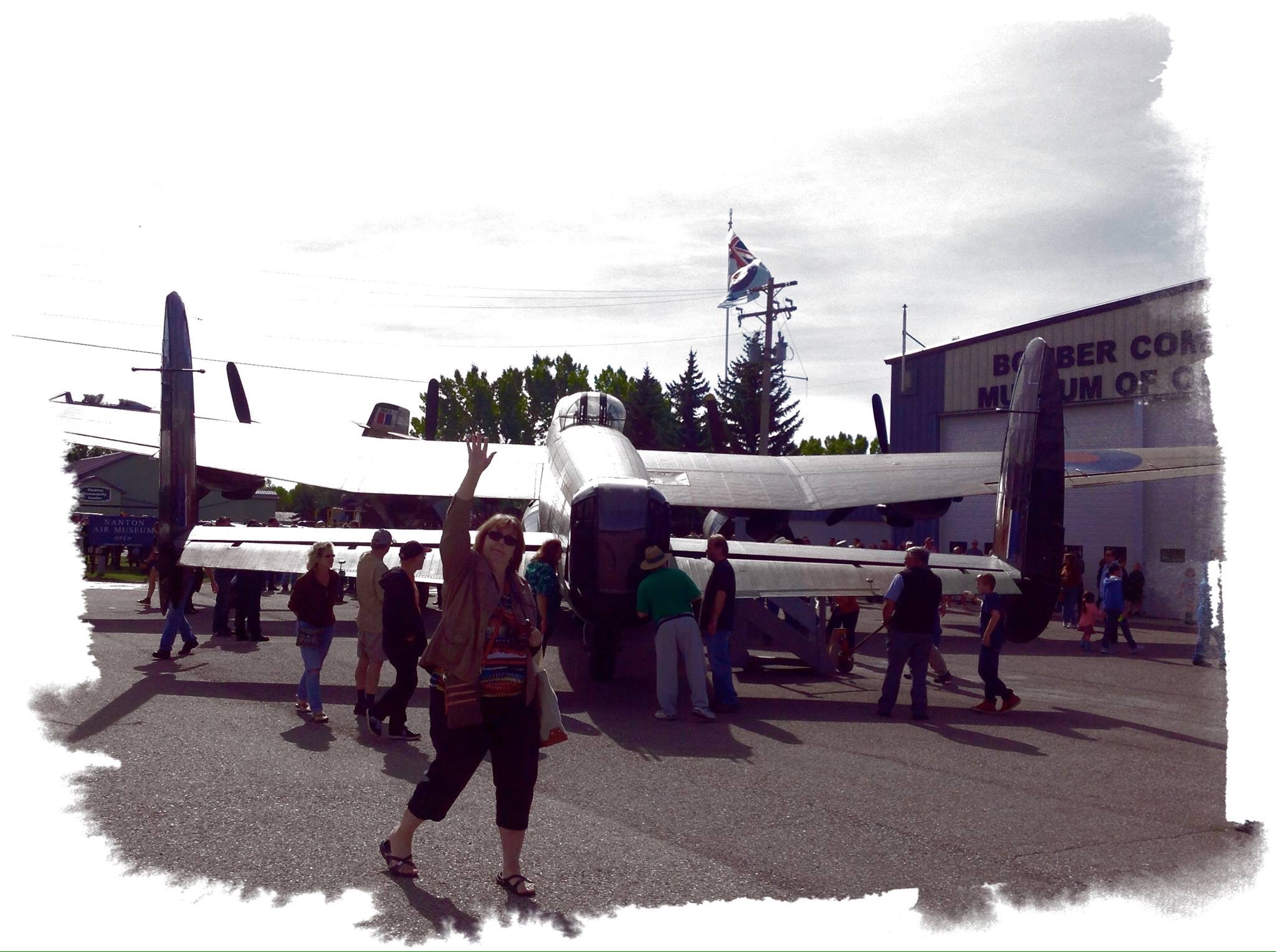 Lancaster Bomber, Nanton, Alberta Lancaster Bomber, Nanton, Alberta