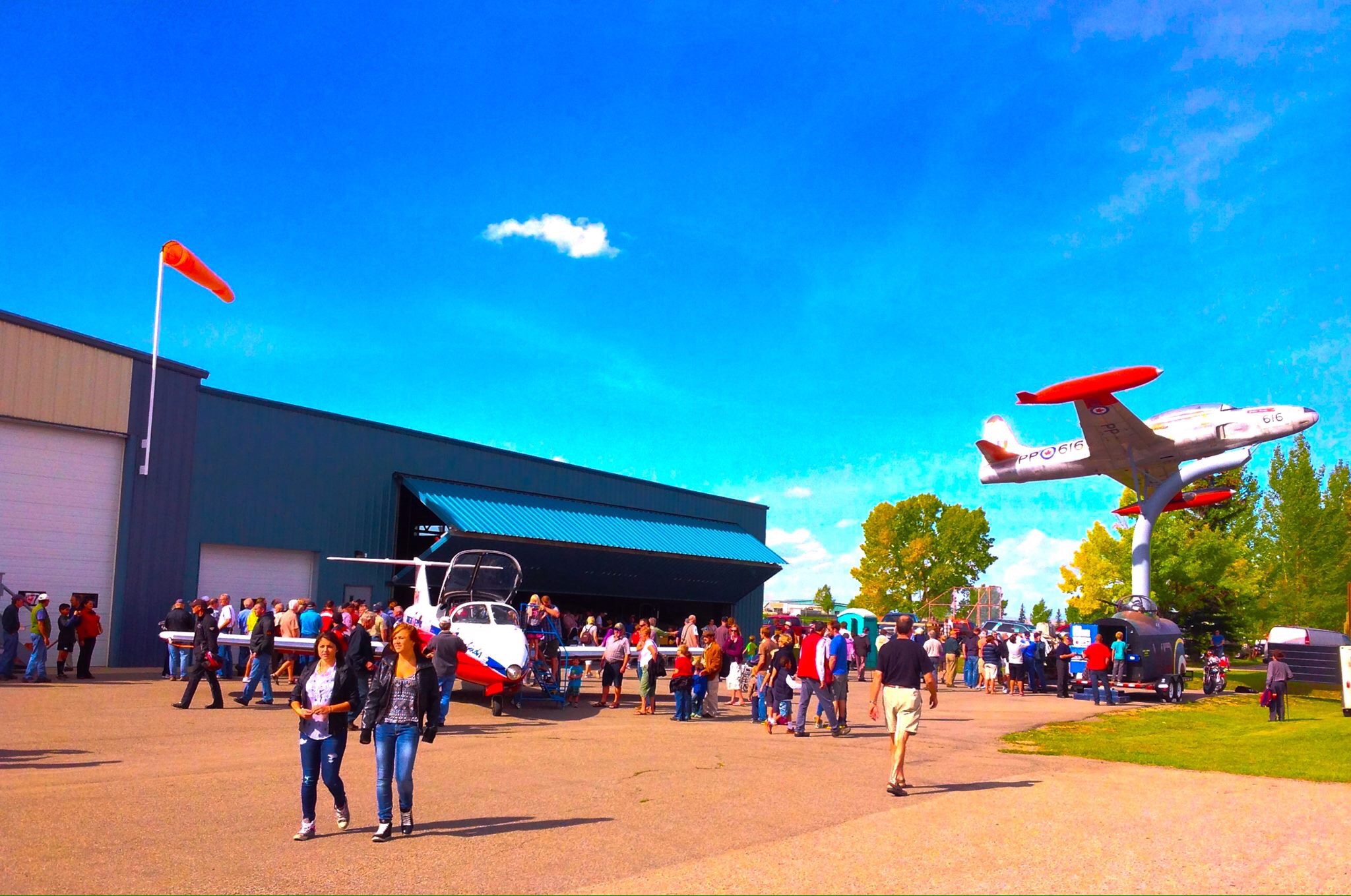 Lancaster Bomber, Nanton, Alberta Lancaster Bomber, Nanton, Alberta