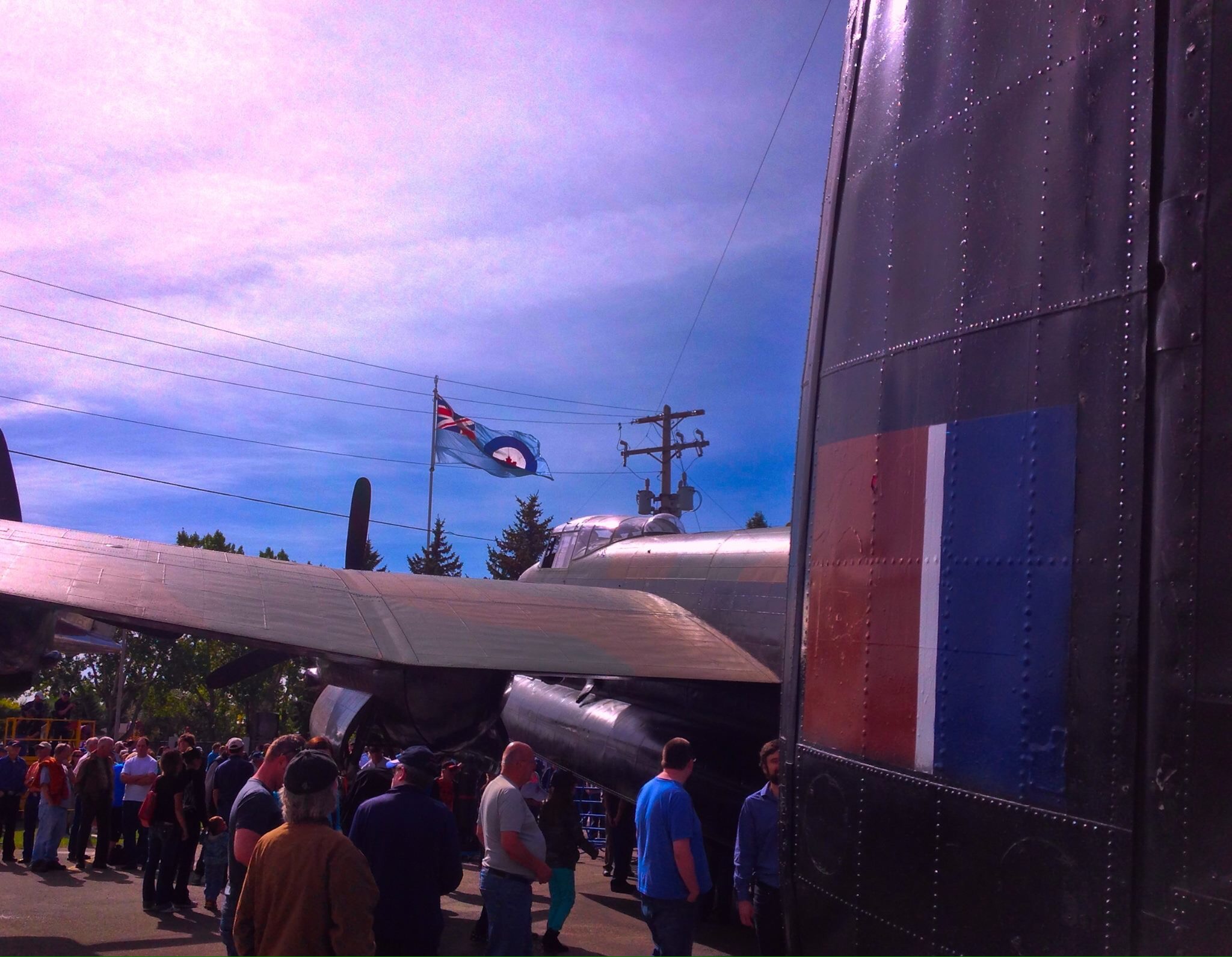 Lancaster Bomber, Nanton, Alberta Lancaster Bomber, Nanton, Alberta