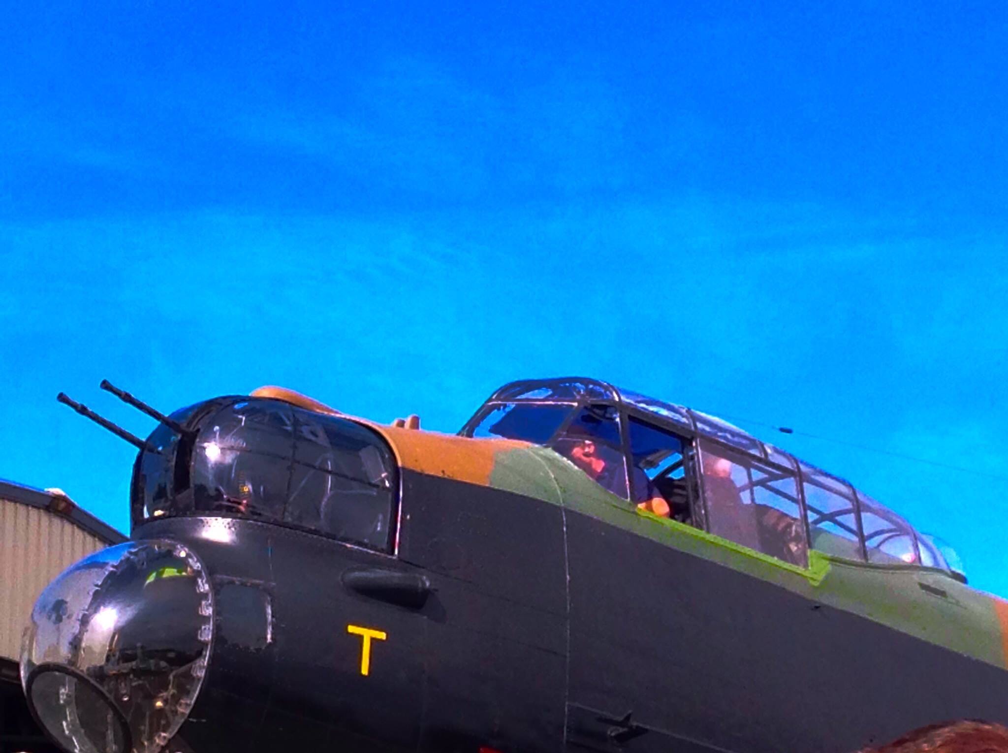 Lancaster Bomber, Nanton, Alberta Lancaster Bomber, Nanton, Alberta