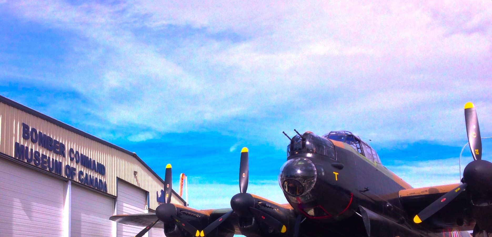 Lancaster Bomber, Nanton, Alberta Lancaster Bomber, Nanton, Alberta