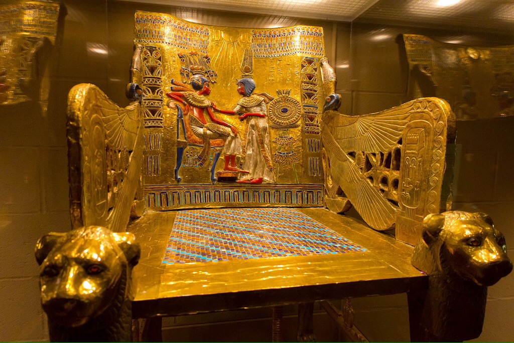 King Tut's Chair