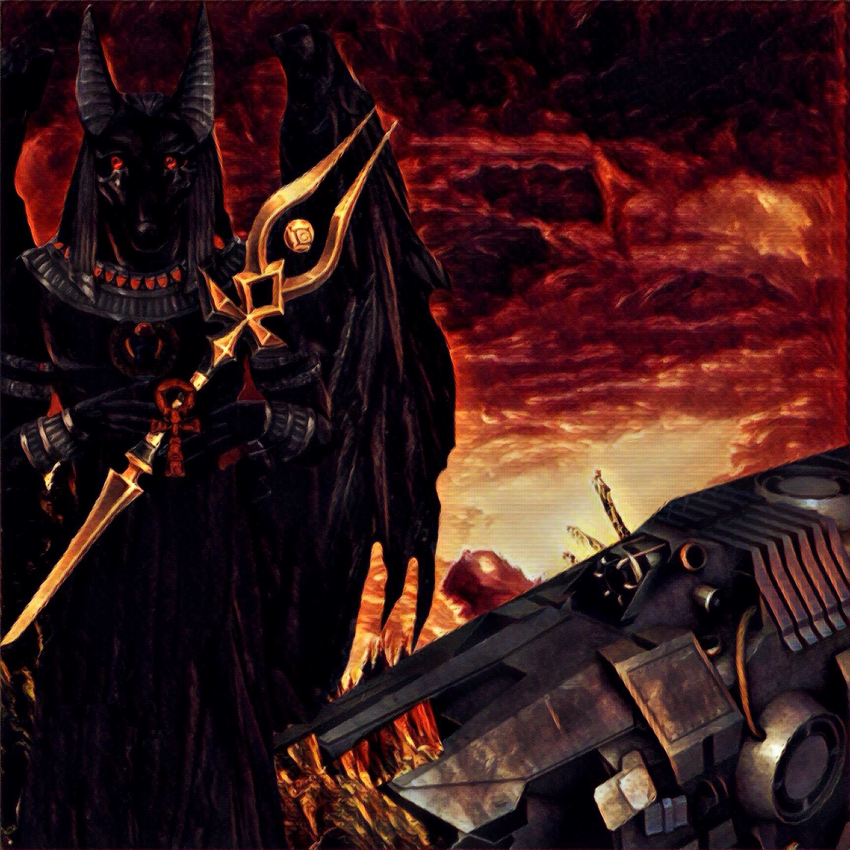 Black Angels by Bari Demers