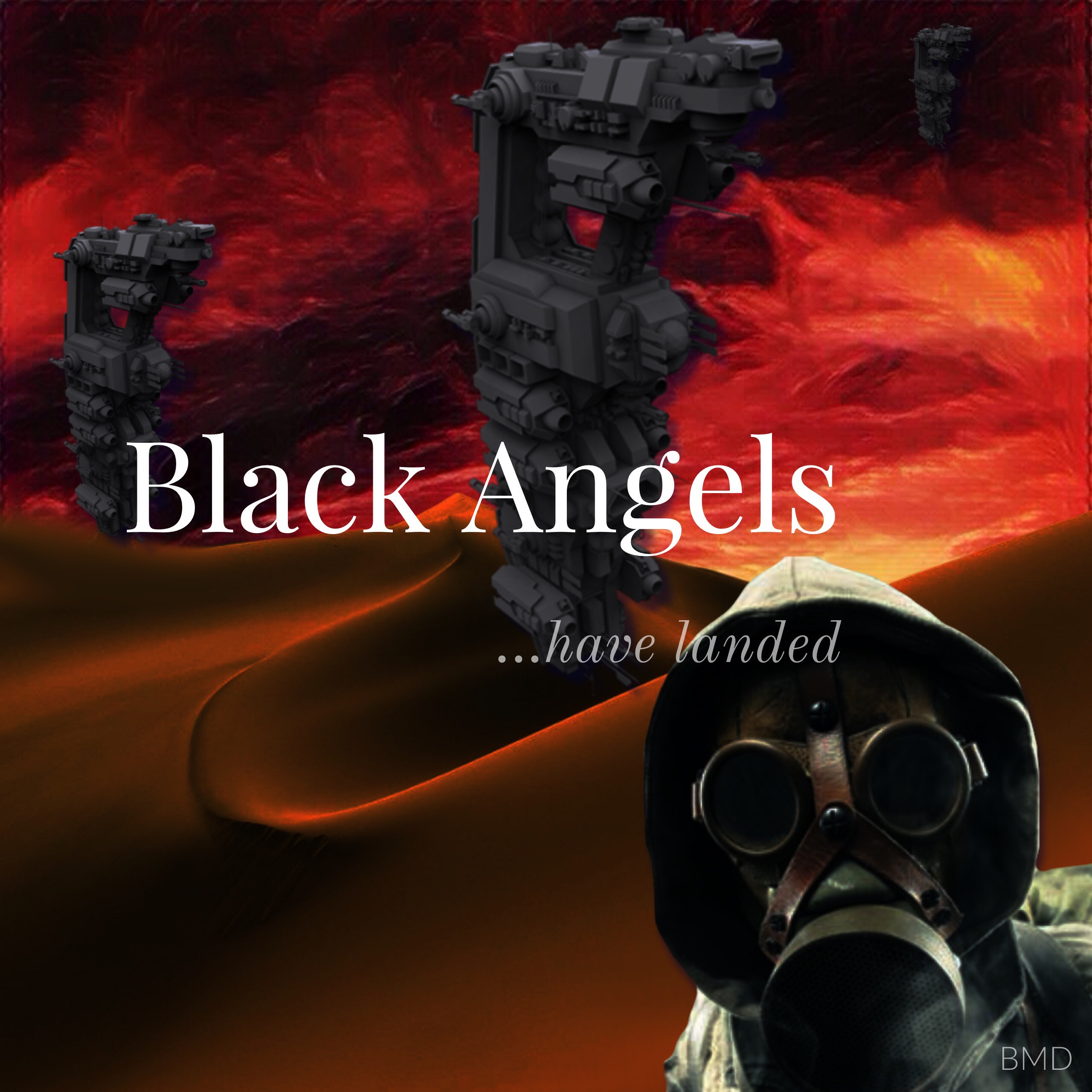 Black Angels by Bari Demers