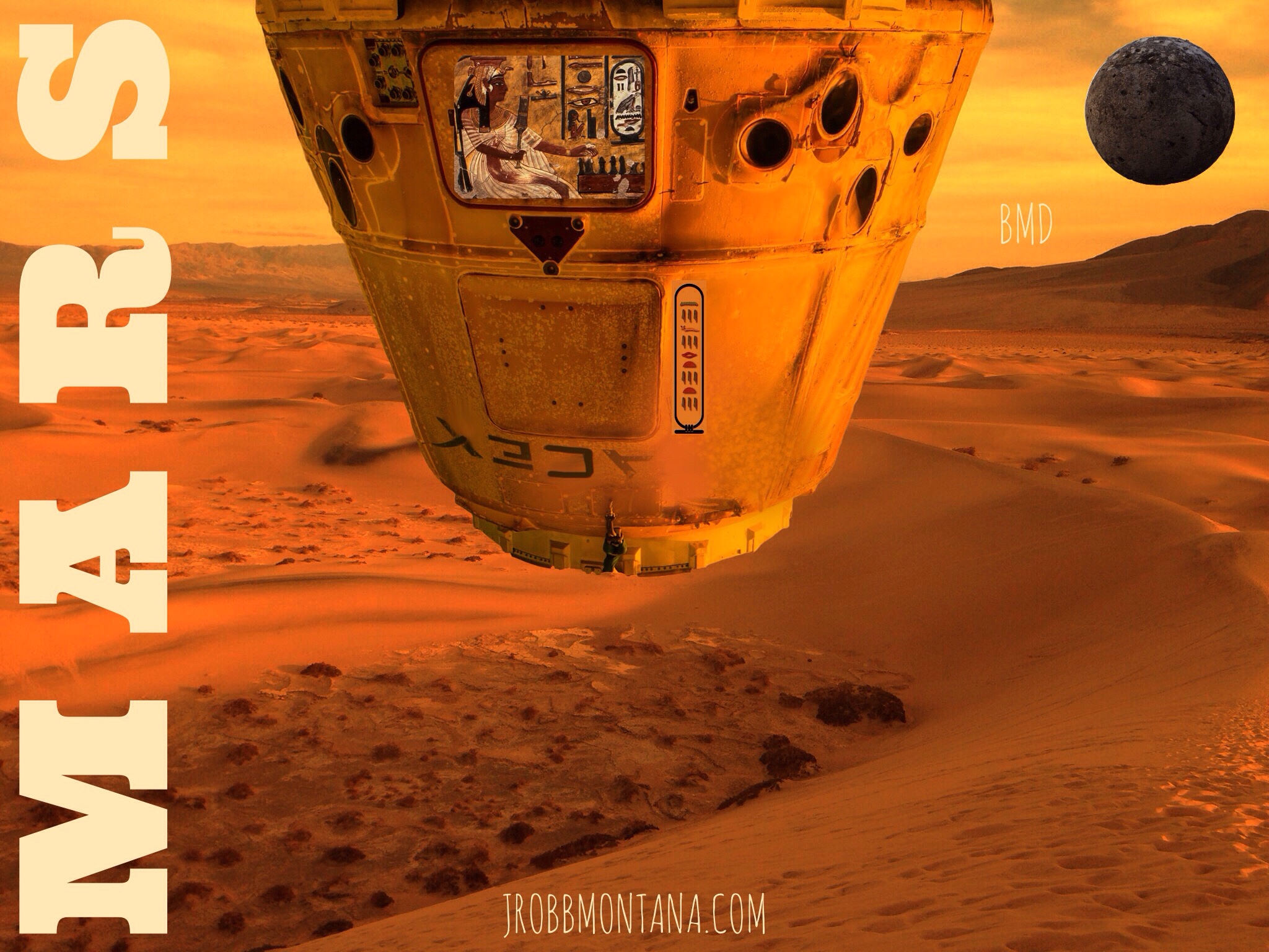 Robotics on Mars by Bari Demers