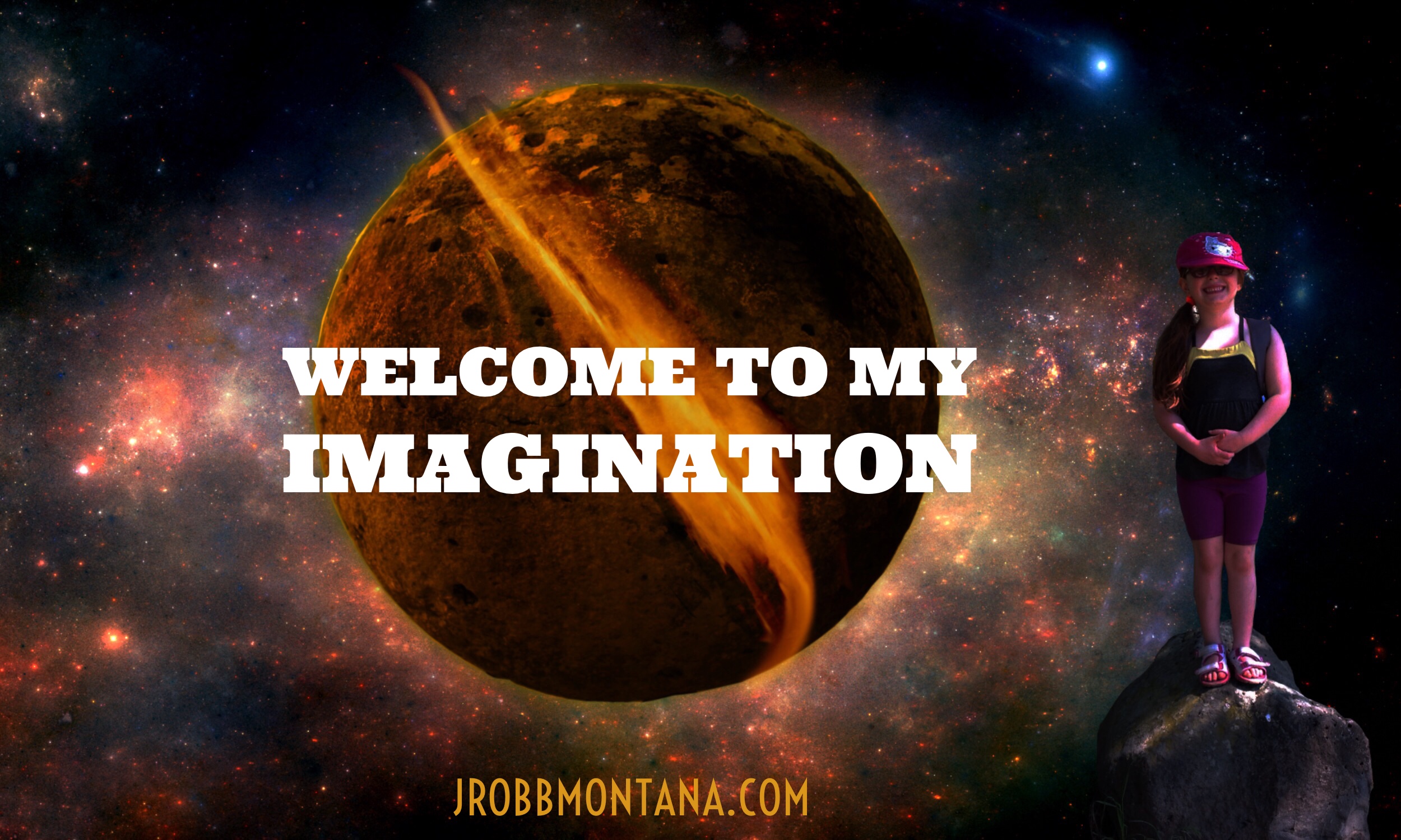Welcome to my imagination by Bari Demers