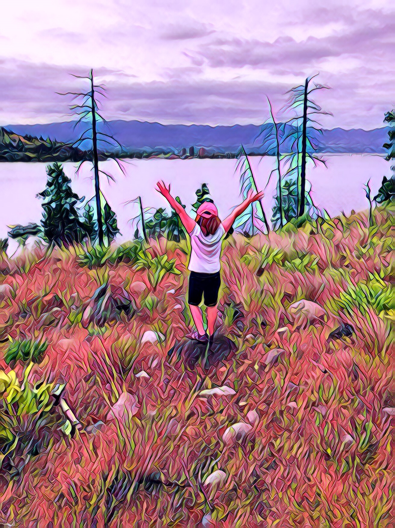 Filming in the Okanagan, Canada