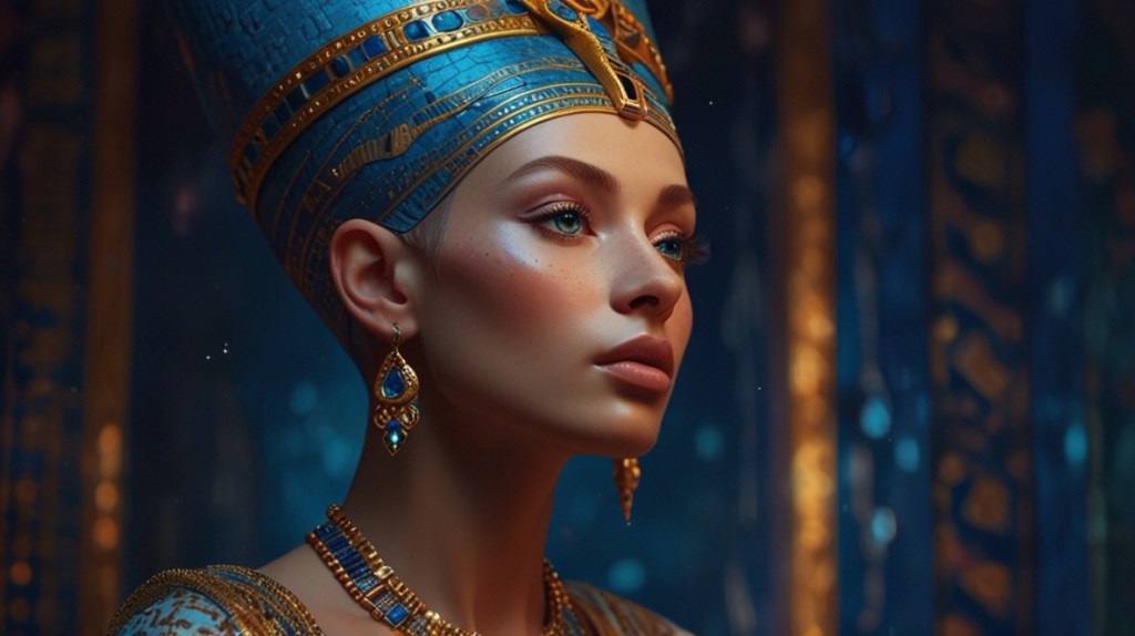 Nefertiti and Black&nbsp;Angels