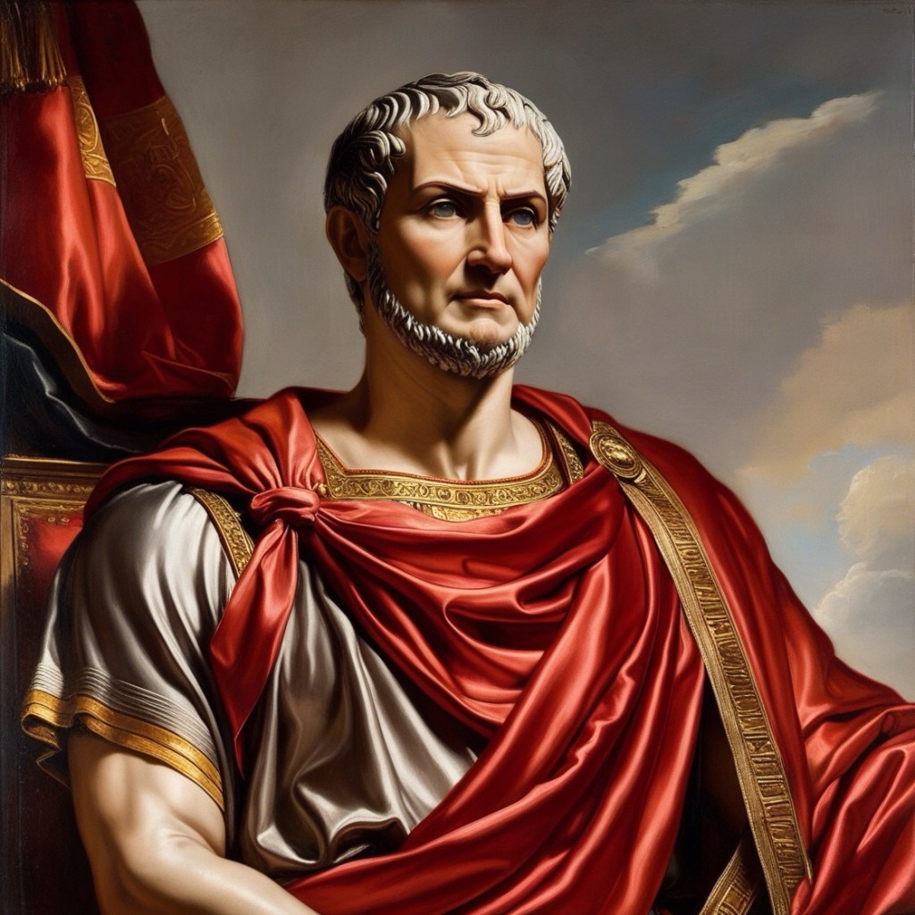 Ancient Roman Colosseum “Flavian&nbsp;Amphitheatre”