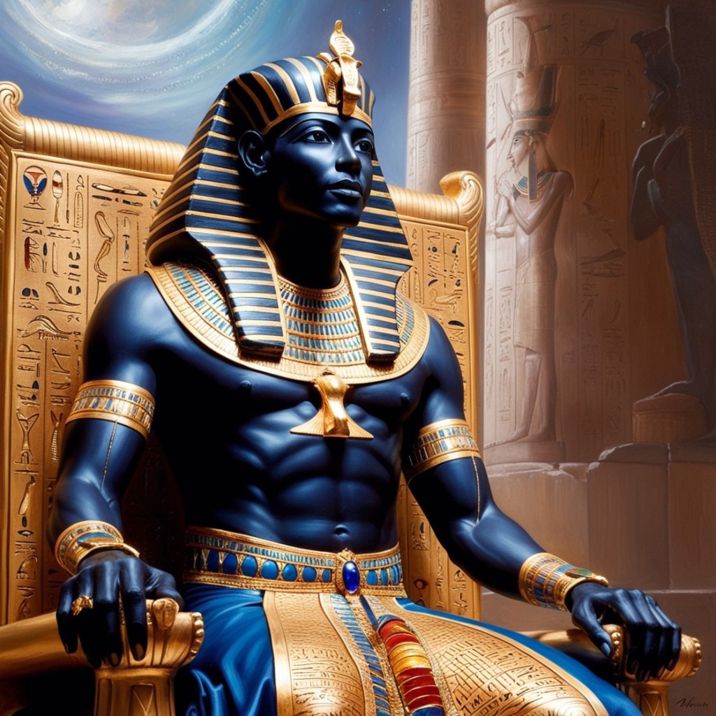 The Egyptian Gods leave behind&nbsp;Clues