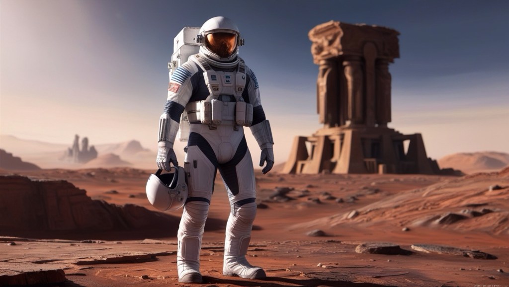 Going to Mars or Bust 