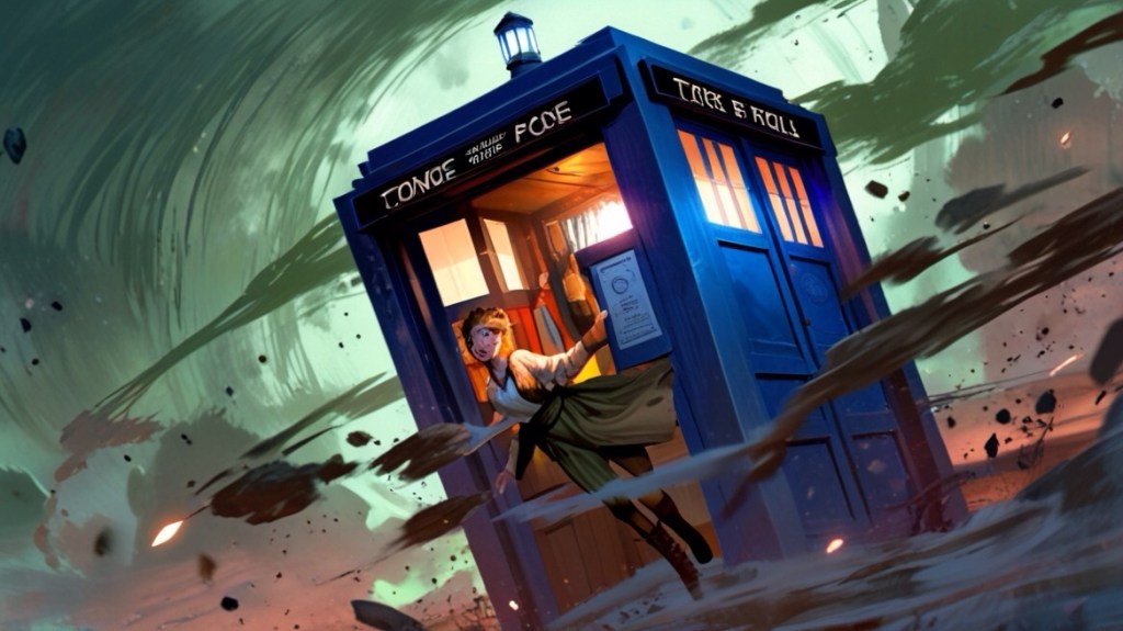 Doctor Who Meets Queen&nbsp;Isis