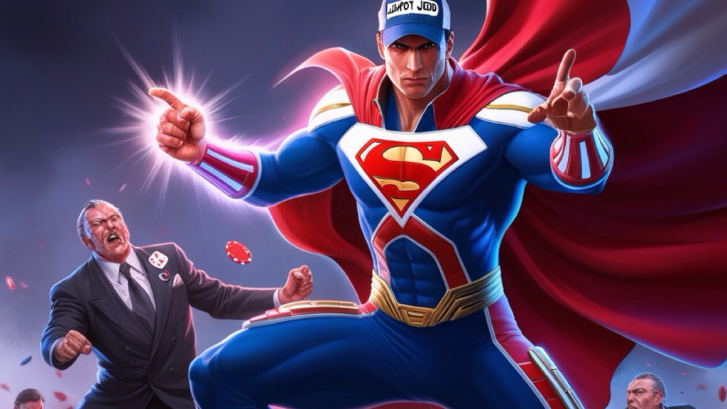 Super Hero Jackpot&nbsp;Judo