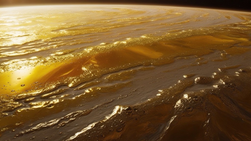 The Planet made of&nbsp;Gold