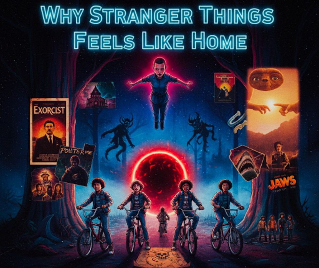 Why Stranger Things Feels Like Home: A Love Letter to Our Sci-Fi&nbsp;Soul