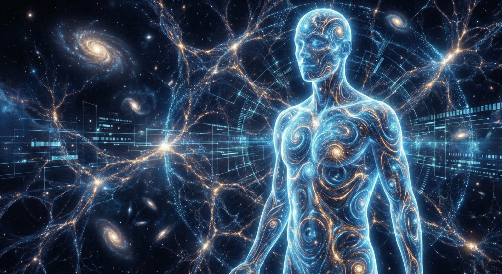 The Ghost Universe is the Code: A Theory of&nbsp;Existence