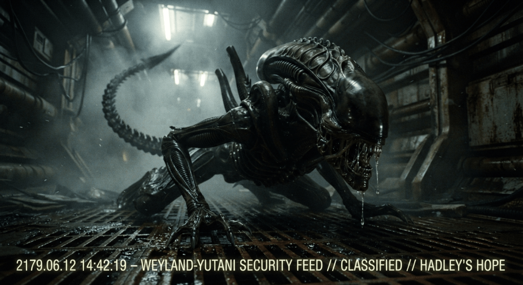 The Night I Hit the Sci-Fi Jackpot –&nbsp;ALIEN