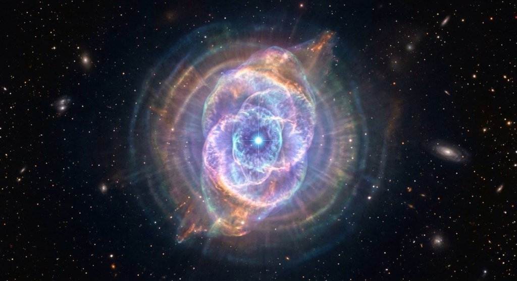 Is Dark Matter the Ghost of a Dead&nbsp;Universe?
