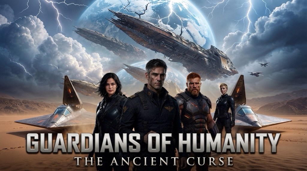 The Fleet Is Approaching Earth: Dive Into the Raw Universe of Guardians of&nbsp;Humanity&nbsp;
